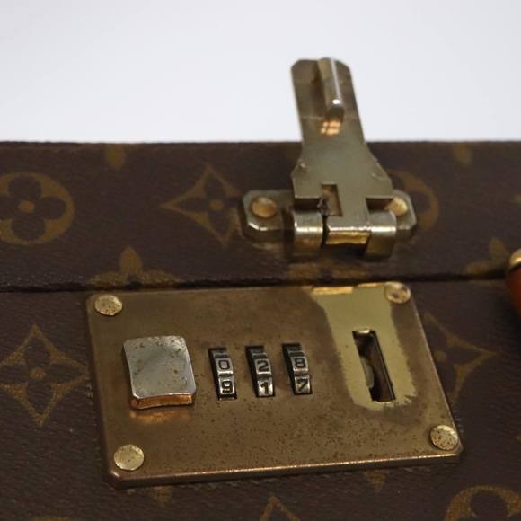 LOUIS VUITTON Monogram crusher Business Bag M53122 LV Auth ep6280 - Picture 9 of 16